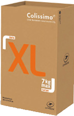 Emballage à affranchir - Boîte carton XS